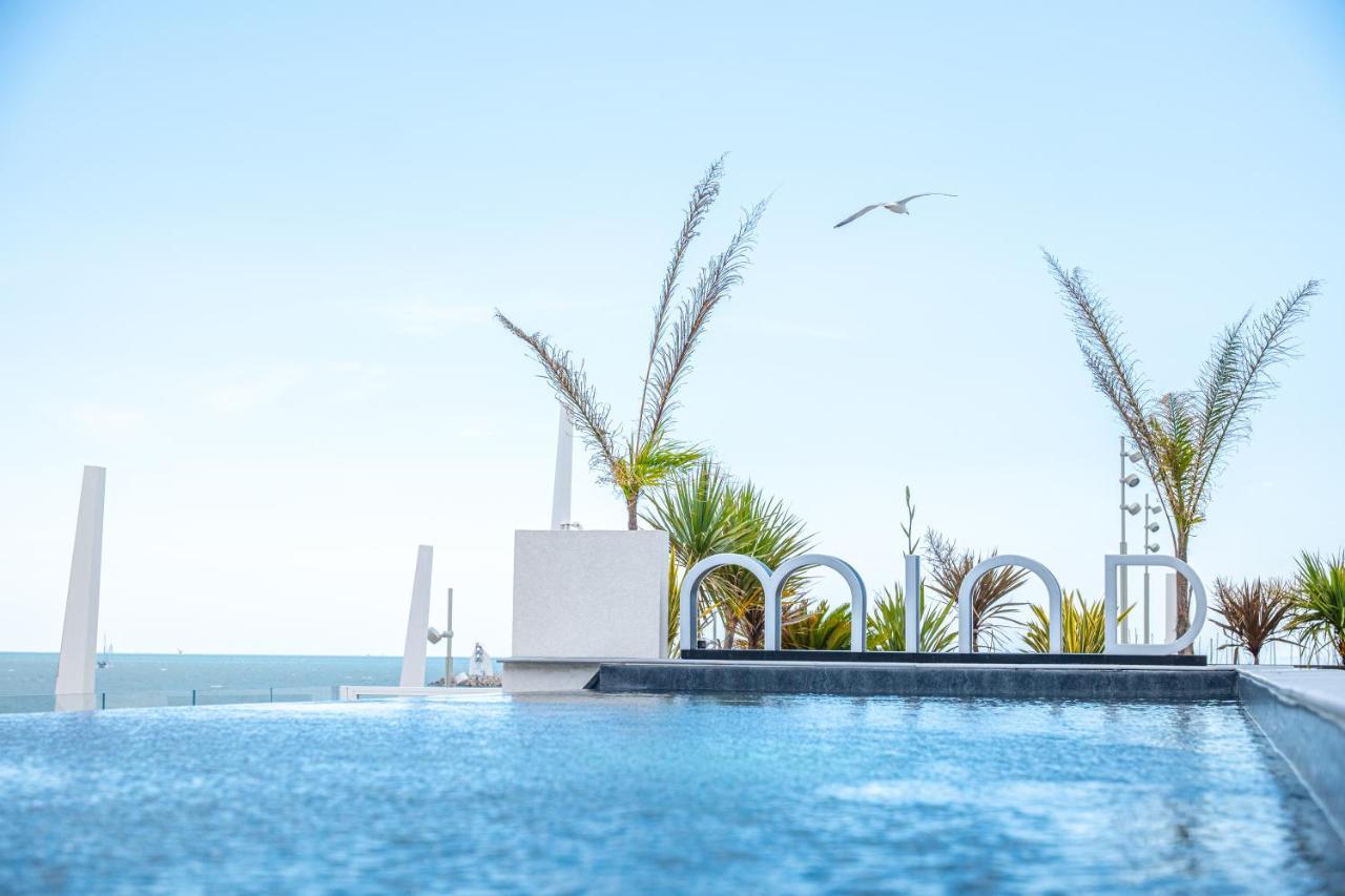 Luxury Mind Vue Exceptionnelle Pied Dans L'Eau Parkings Prives 2 Places Climatisation Hyper Centre Logement D'Exception La Grande Motte Bagian luar foto