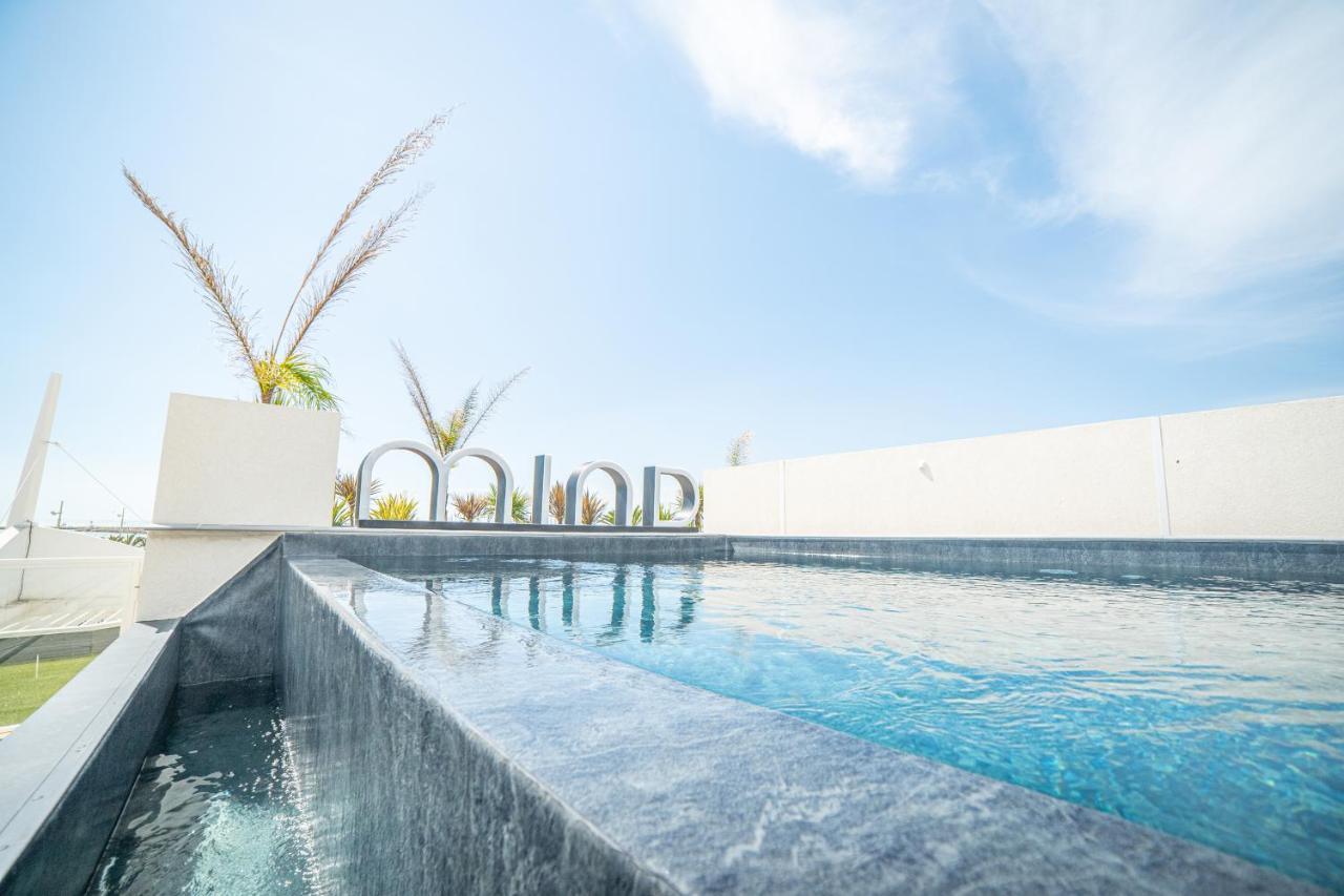 Luxury Mind Vue Exceptionnelle Pied Dans L'Eau Parkings Prives 2 Places Climatisation Hyper Centre Logement D'Exception La Grande Motte Bagian luar foto