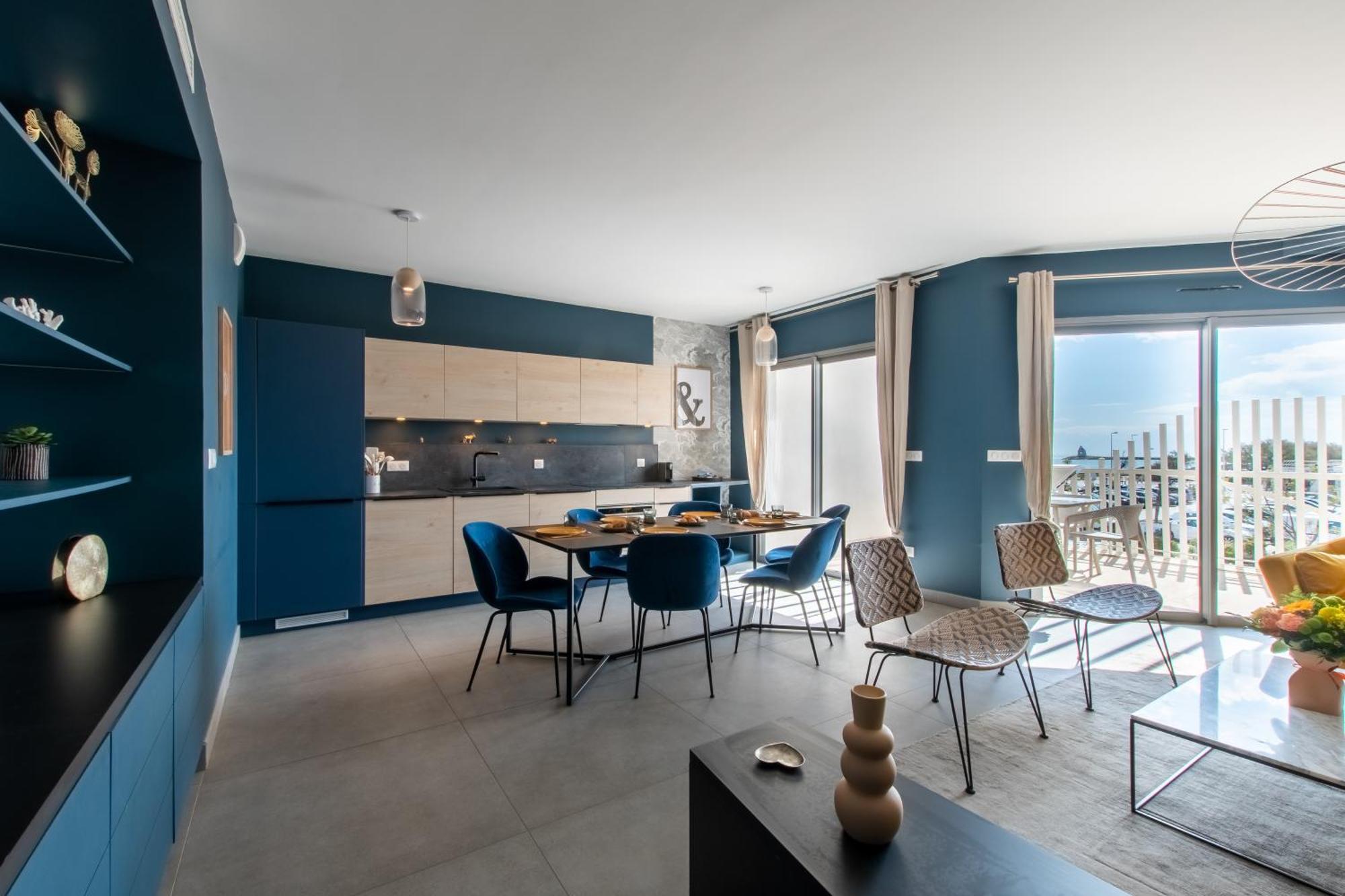 Luxury Mind Vue Exceptionnelle Pied Dans L'Eau Parkings Prives 2 Places Climatisation Hyper Centre Logement D'Exception La Grande Motte Bagian luar foto