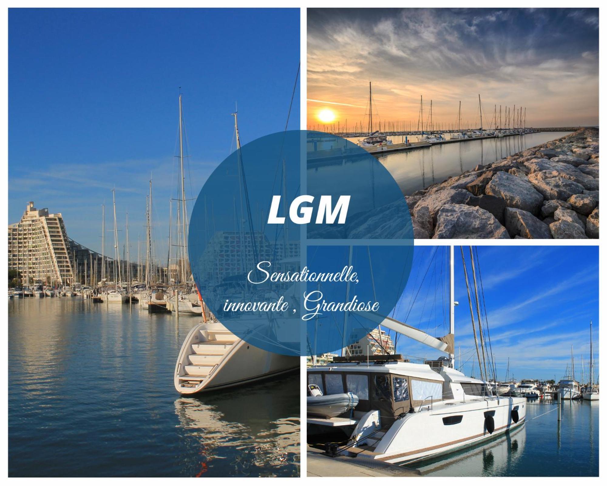 Luxury Mind Vue Exceptionnelle Pied Dans L'Eau Parkings Prives 2 Places Climatisation Hyper Centre Logement D'Exception La Grande Motte Bagian luar foto