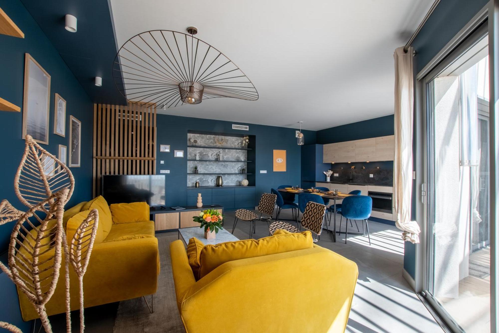 Luxury Mind Vue Exceptionnelle Pied Dans L'Eau Parkings Prives 2 Places Climatisation Hyper Centre Logement D'Exception La Grande Motte Bagian luar foto