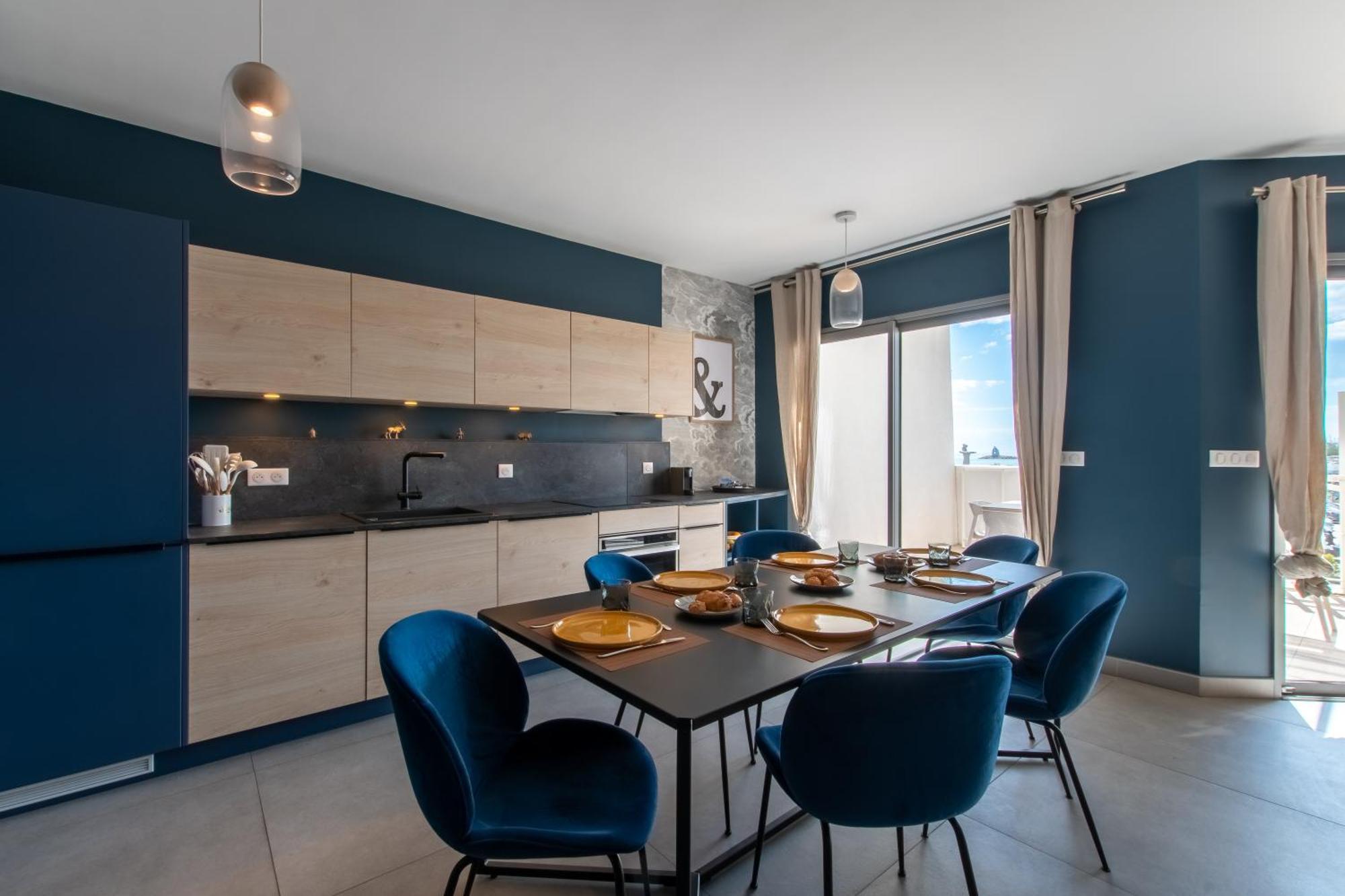 Luxury Mind Vue Exceptionnelle Pied Dans L'Eau Parkings Prives 2 Places Climatisation Hyper Centre Logement D'Exception La Grande Motte Bagian luar foto