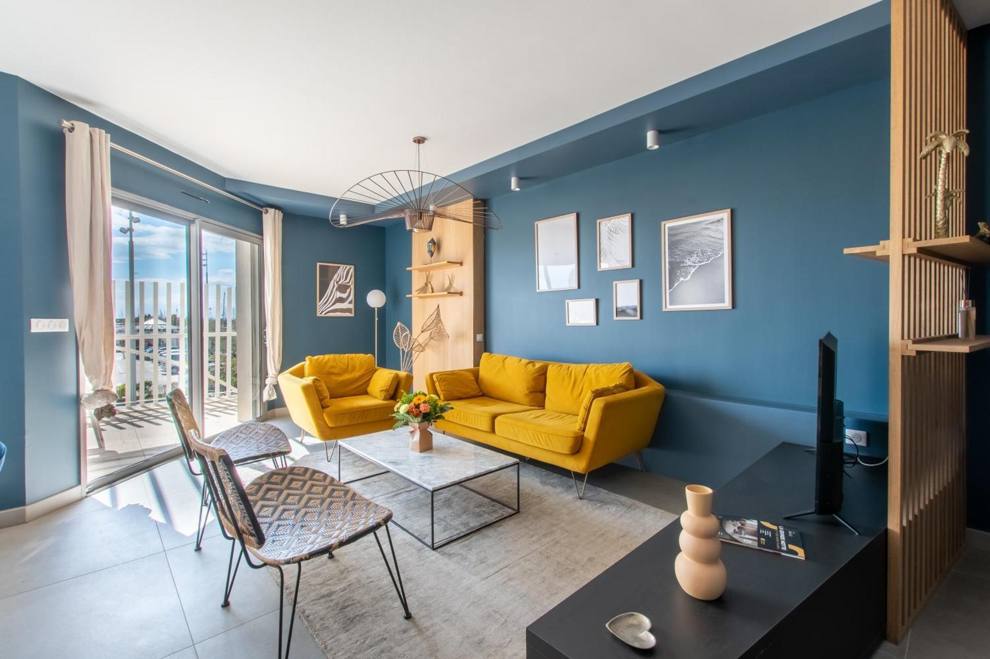Luxury Mind Vue Exceptionnelle Pied Dans L'Eau Parkings Prives 2 Places Climatisation Hyper Centre Logement D'Exception La Grande Motte Bagian luar foto